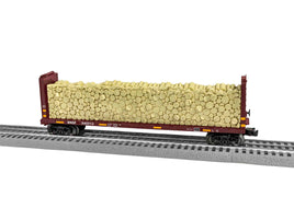 BNSF Standard Bulkhead O Scale Flatcar #545512