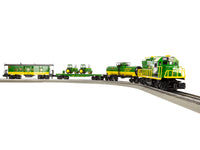 O O-Gauge John Deer GP-38 Train Set