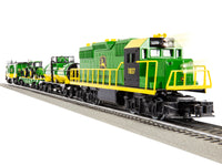 O O-Gauge John Deer GP-38 Train Set