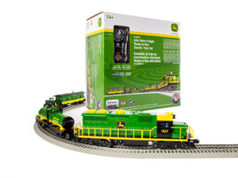 O O-Gauge John Deer GP-38 Train Set