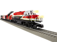 O-Gauge Emergency Response Unit Train Set