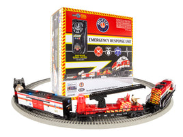 O-Gauge Emergency Response Unit Train Set