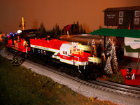 O-Gauge Emergency Response Unit Train Set