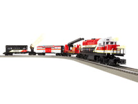 O-Gauge Emergency Response Unit Train Set