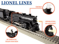 O-Gauge Lionel Lines Mix Freight Train Set