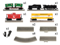 Lionel O Scale Lionel Lines Mix Freight Train Set