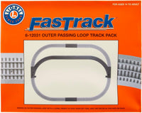 Outer Passing Loop Track Pack FasTrack American Flyer(R)