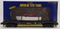 A/F Jersey Central Flatcar with Boat