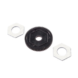 Mini-T 2.0 Spur Gear with Slipper Pads 60T