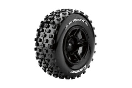 1/10 SC ROCK Short Course Tire Mounted