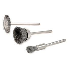 Enkay 3 Piece Steel Wire Brush Set