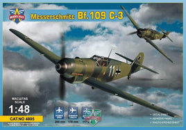 Bf 109C-3 (1/48 Scale) Aircraft Model Kit