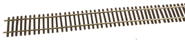 HO Code 70 Weathered Flex-Trak(TM) 3' Long Sections (6 Pack)