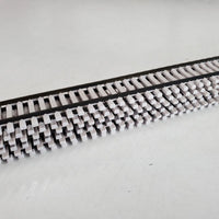 HO Code 83 Weathered Flex-Trak(TM) 3' Long Sections (6 Pack) Concrete ties