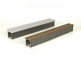 Deck-Girder Bridge Open Deck 85 Scale Feet Long