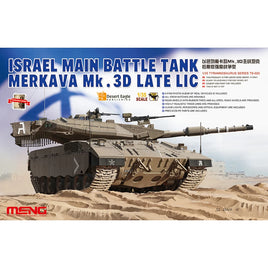 Merkava Mk.3D (1/35 Scale) Plastic Military Model Kits