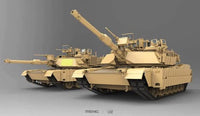 M1A2 Abrams MBT (1/35 Scale) Plastic Military Model Kit