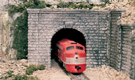 Cut Stone Single-Track Tunnel Portal