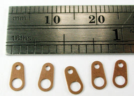 Brass Solder Tab 2.0mm