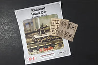 Railroad Handcar (2 Pack)