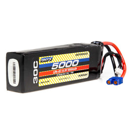 5000mAh 4S 14.8V 30C LiPo EC3