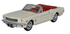 1965 Ford Mustang Convertible - Assembled - Wimbledon White