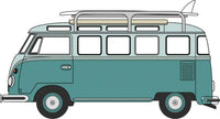 1951 Turquoise White Volkswagen T1 Samba Passenger Van