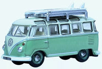 1951 Turquoise White Volkswagen T1 Samba Passenger Van