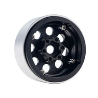 B2 Alum. 1.9 Beadlock Black 9mm Hubs (4 Packs)