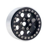 B2 Alum. 1.9 Beadlock Black 9mm Hubs (4 Packs)