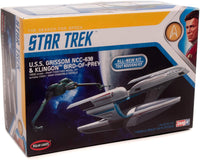 Star Trek USS Grissom/Klingon Bird of Prey (1/1000 Scale) Plastic Science Fiction Model Kit