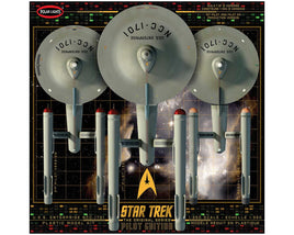 Star Trek TOS U.S.S. Enterprise with Pilot Parts (1/350 Scale) Plastic Science Fiction Model Kit