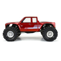 1/10 Coyote HP Clear Body 12.3" Wheelbase Crawlers