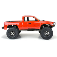 1997 Dodge Dakota Clear Body for 12.3” (313mm) Wheelbase Scale Crawlers