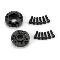 12mm Standard Offset Hex Adapters with 6 Lug Wheels (2 Pack)