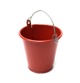 RED 1/10 Scale Large Tin Pail