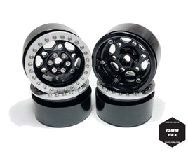 2.2" Aluminum Beadlock Crawler Wheels