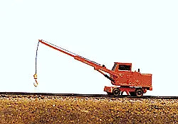 MOW Vehicles Pyke Utility Crane