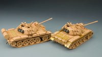 T55A Mod 1981 Medium Tank (1/35 Scale) Plastic Military Model Kits