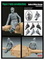 Tiger I Late Production 'Battle of Villers-Bocage' (1/35 Scale) Plastic Military Model Kit