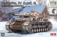 Panzer IVG with WinterKetten (1/35 Scale) Plastic Military Model Kit