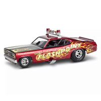 70 Plymouth Duster Funny Car (1/24 Scale) Vehicle Model Kit