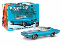 69 Pontiac GTO (1/24 Scale) Vehicle Model Kit