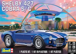 Shelby Cobra 427 S/C (1/24 Scale) Vehicle Model Kit