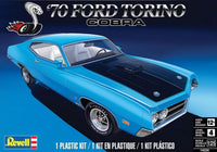 '70 Ford Torino Cobra (1/25 Scale) Vehicle Model Kit