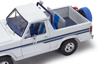 1980 Ford Bronco with Bass Boat (1/24 Scale) Vehicle Model Kit