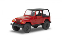 Jeep Wrangler Rubicon (1/25 Scale) Vehicle Model Kit