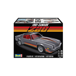 1981 Camaro Z-28 (1/25 Scale) Vehicle Model Kit