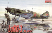 LAGG-3 (1/72 Scale) Aircraft Model Kit