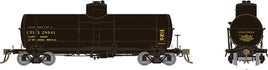 HO Union Tank Car 10,000-Gallon X-3 Tank Car Union Tank Car (1930s Scheme, Set #1; black, yellow)